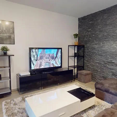 Apartmán Le Cocon Du Neudorf Štrasburk